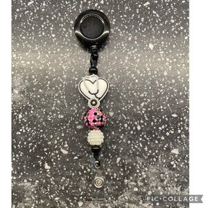 Stethoscope Badge Reel